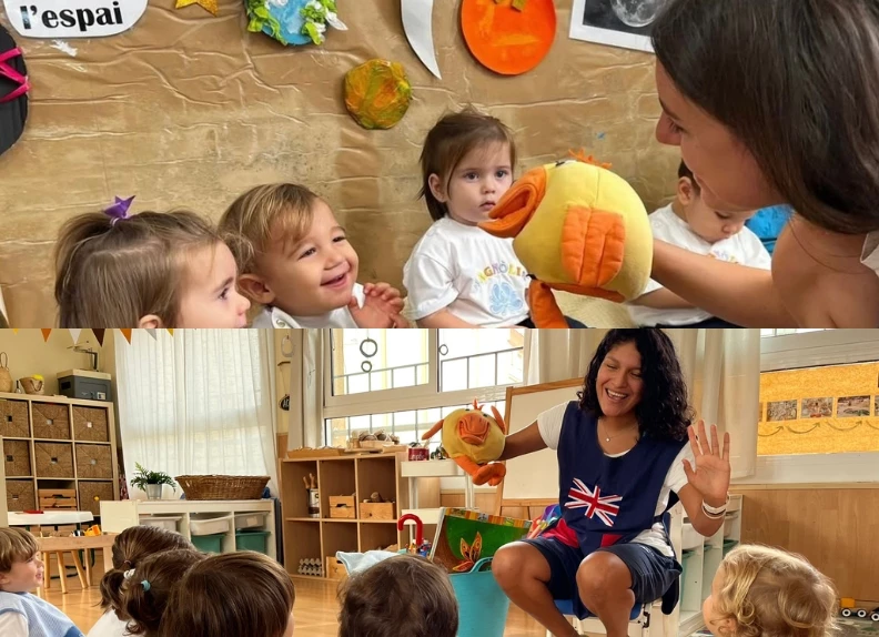 Trilingual school