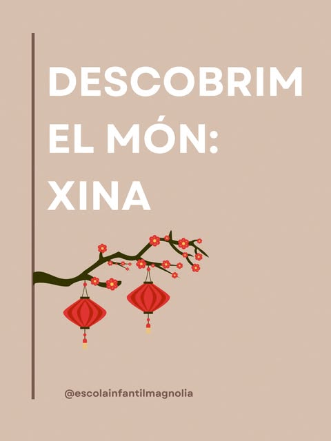 Descobrim el món: Xina