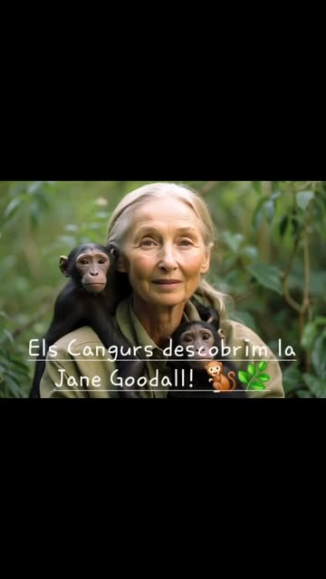 Els Cangurs descobrim la Jane Goodall